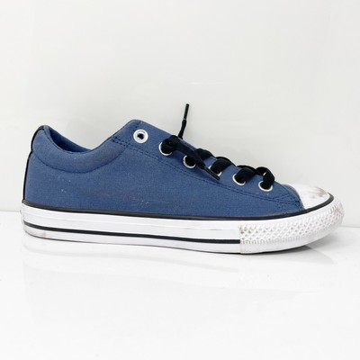 Converse Boys Chuck Taylor All Star 661893F Синие повседневные кроссовки, размер 6