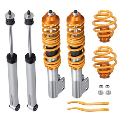 Ajustable Altura coilover suspensión for Renault Clio II 1998-2005 Amortiguador
