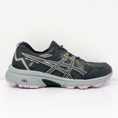 

Asics Womens Gel Venture 8 1012A706 Черные кроссовки для бега Размер 9,5 Вт, Черный, Gel Venture 8