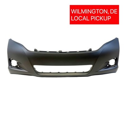 2009-2016 Toyota Venza 521190T900 Primed Front Bumper Cover TO1000354. DE