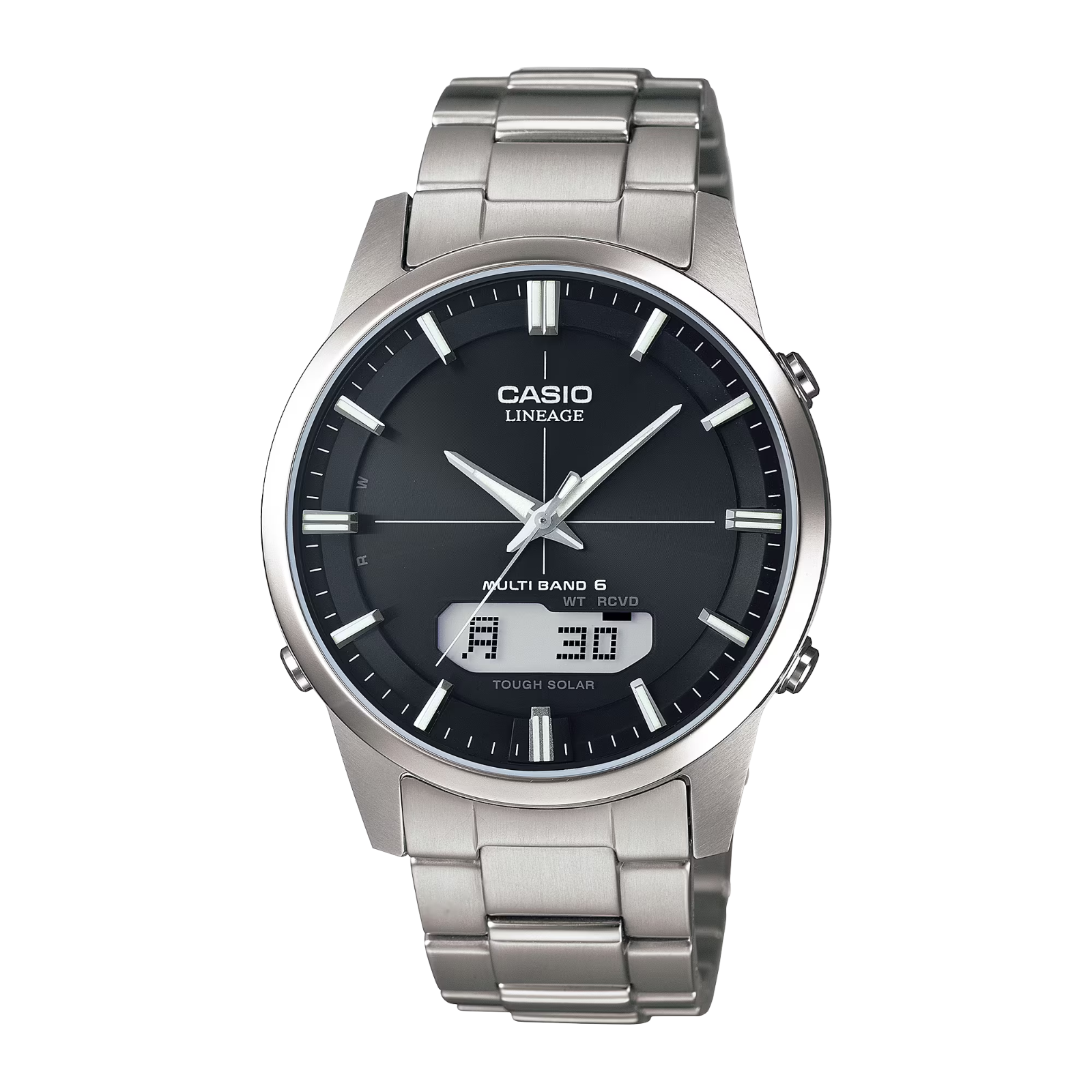 Pre-owned Casio Lineage Watch Lcw-m170td-1ajf Japan Domestic Version