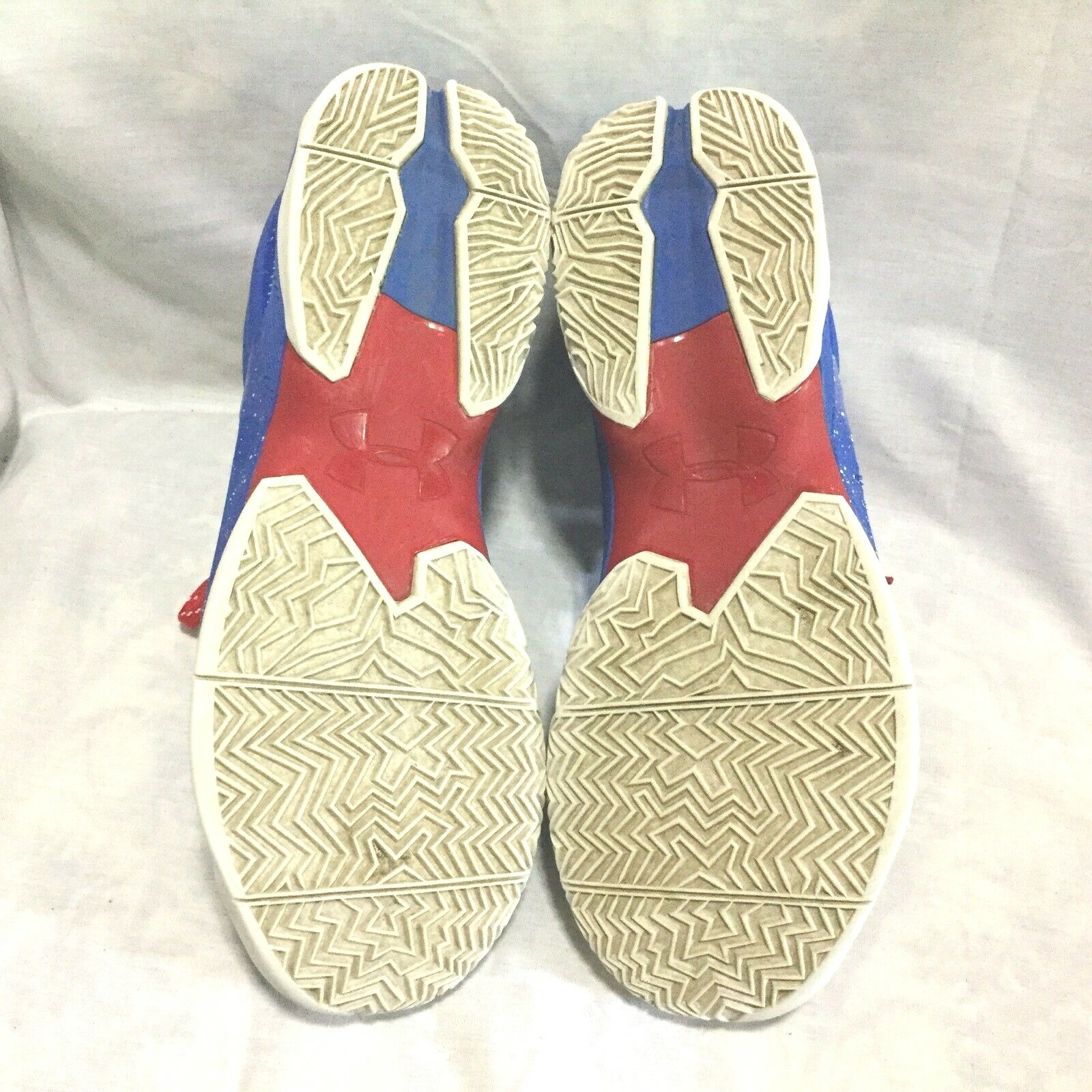 UNDER ARMOUR STEPH CURRY 3C BASKETBALL SHOES ( SIZE 11 ) MEN’S VERY RARE  !!