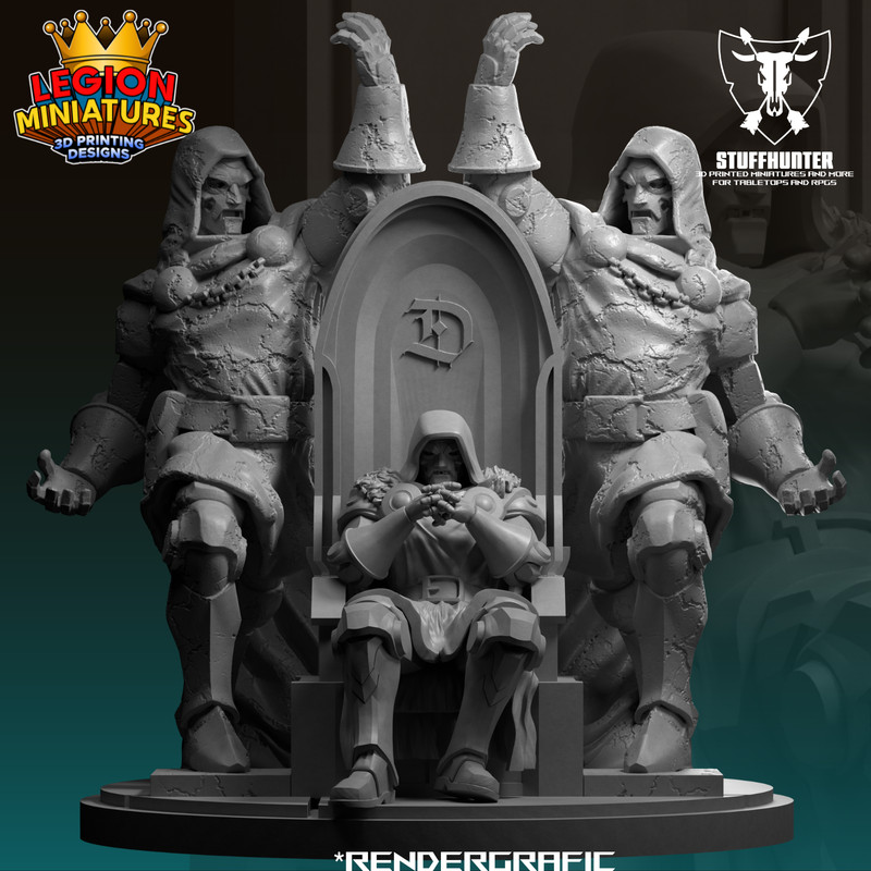 Marvel HÃ©Ros 07/24 - Legion Miniatures Fan Type (Marvel Crisis AdaptÃ© Ã )