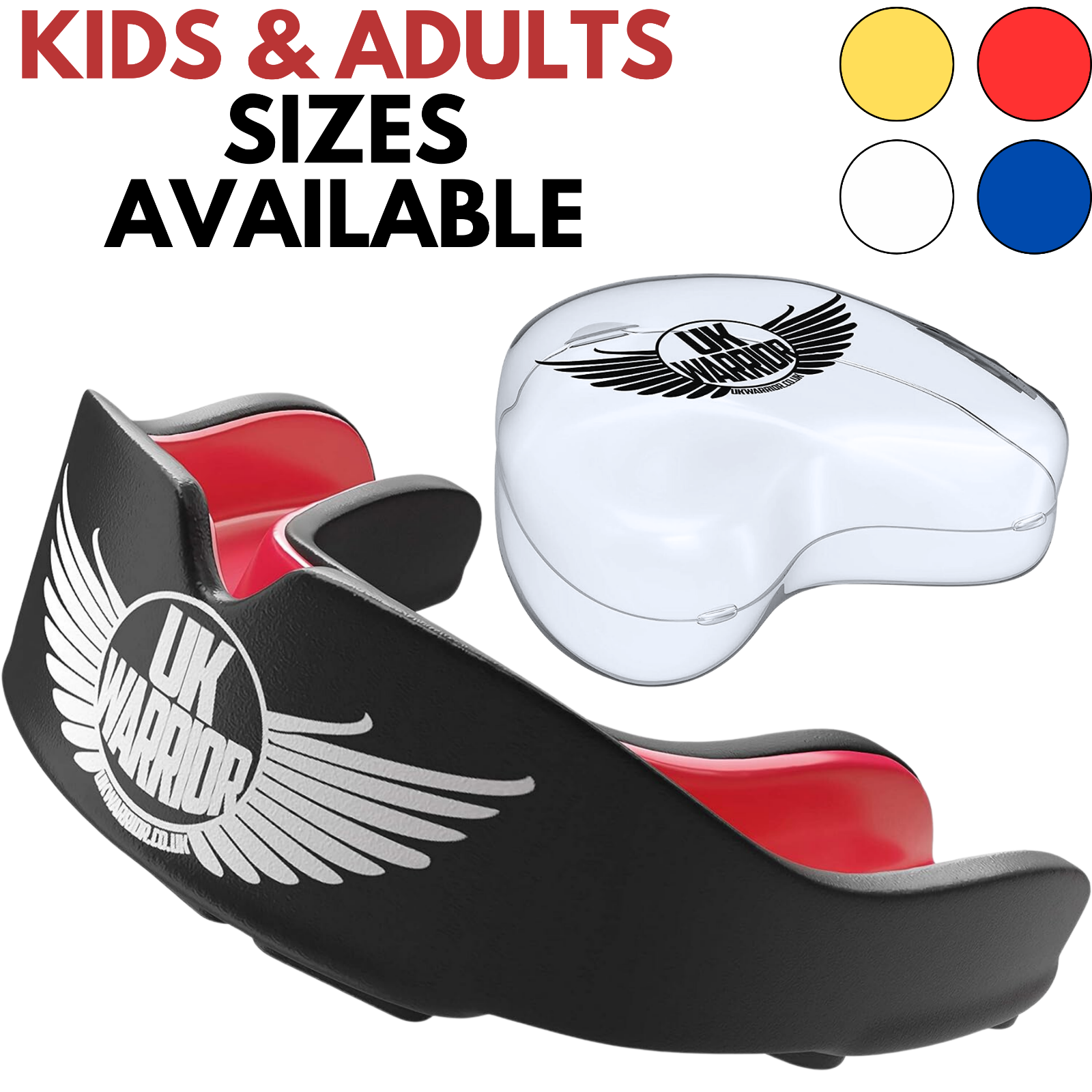 Mouth Guard Boxing MMA Karate Rugby Kids Adults Gum Shield Teeth Protection Mouth Guard Boxing MMA Karate Rugby Kids Adults Gum Shield Teeth Protection