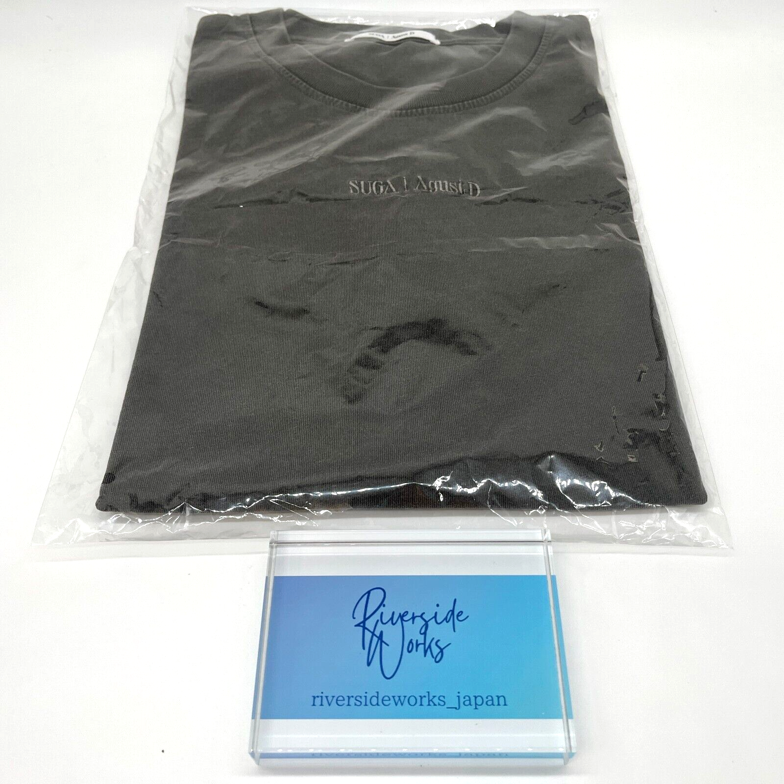 BTS SUGA Agust D Tour D-Day T Shirt Size L Japan Limited BTS SUGA Agust D Tour D-Day T Shirt Size L Japan Limited