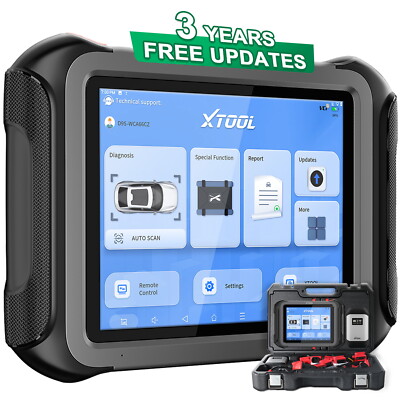 XTOOL D9 S Auto Topology Scan Diagnostic Scanner Bidrectional Graphing 2.0 Tool
