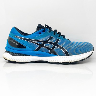 

Мужские кроссовки Asics Gel Nimbus 22 1011A680, синие кроссовки, размер 10, Синий, Gel Nimbus 22