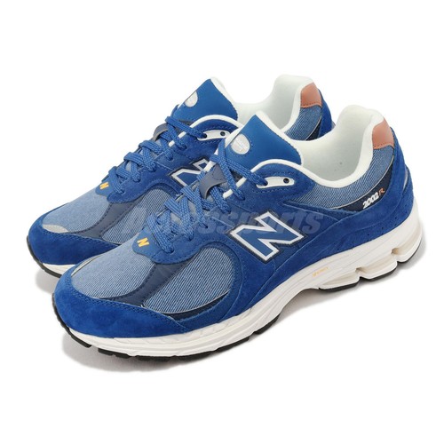 

Мужская повседневная обувь унисекс New Balance 2002R NB Atlantic Blue Sepia Denim M2002REA-D, Синий, 2002r