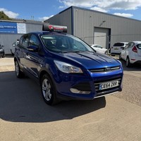2014 Ford Kuga 2.0 TDCi Zetec 5dr Powershift HATCHBACK DIESEL Automatic