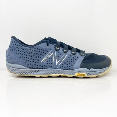 

New Balance Mens Minimus 10 V4 MT10GB4 Синие кроссовки Кроссовки Размер 10 D, Синий, Minimus 10 V4