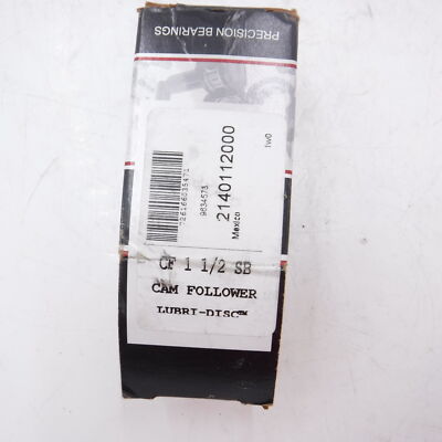 McGill 1-1/2'' Cam Follower CF 1 1/2 SB