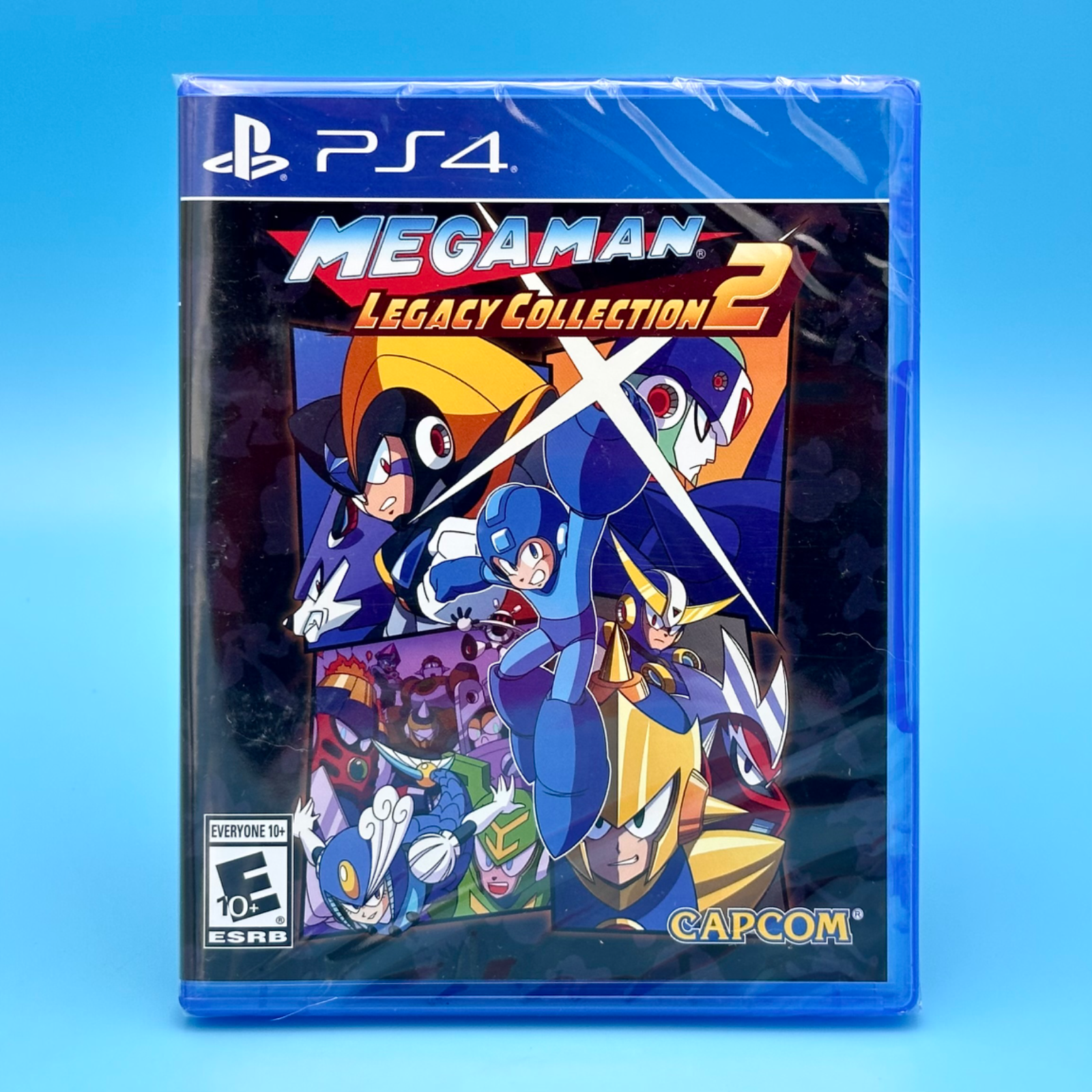 Mega Man Legacy Collection 2 (PlayStation 4 PS4) 4 Games