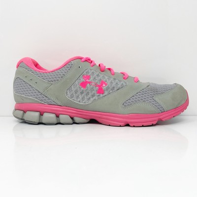 

Кроссовки Under Armour Womens Micro G Velocity 1246518-035 Серые Кроссовки 10, Серый, Micro G Velocity