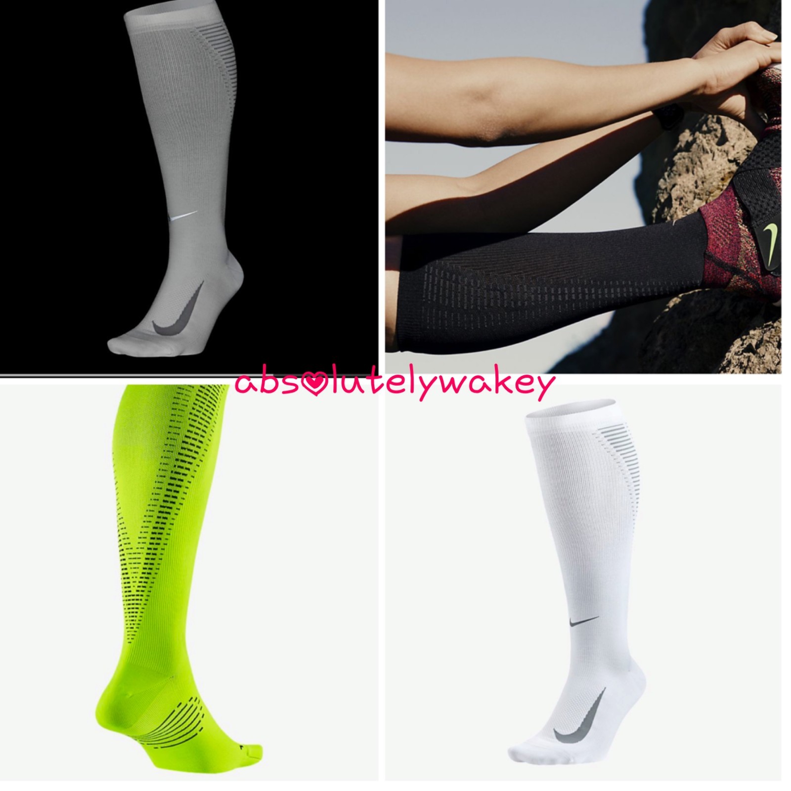 nike calf compression socks