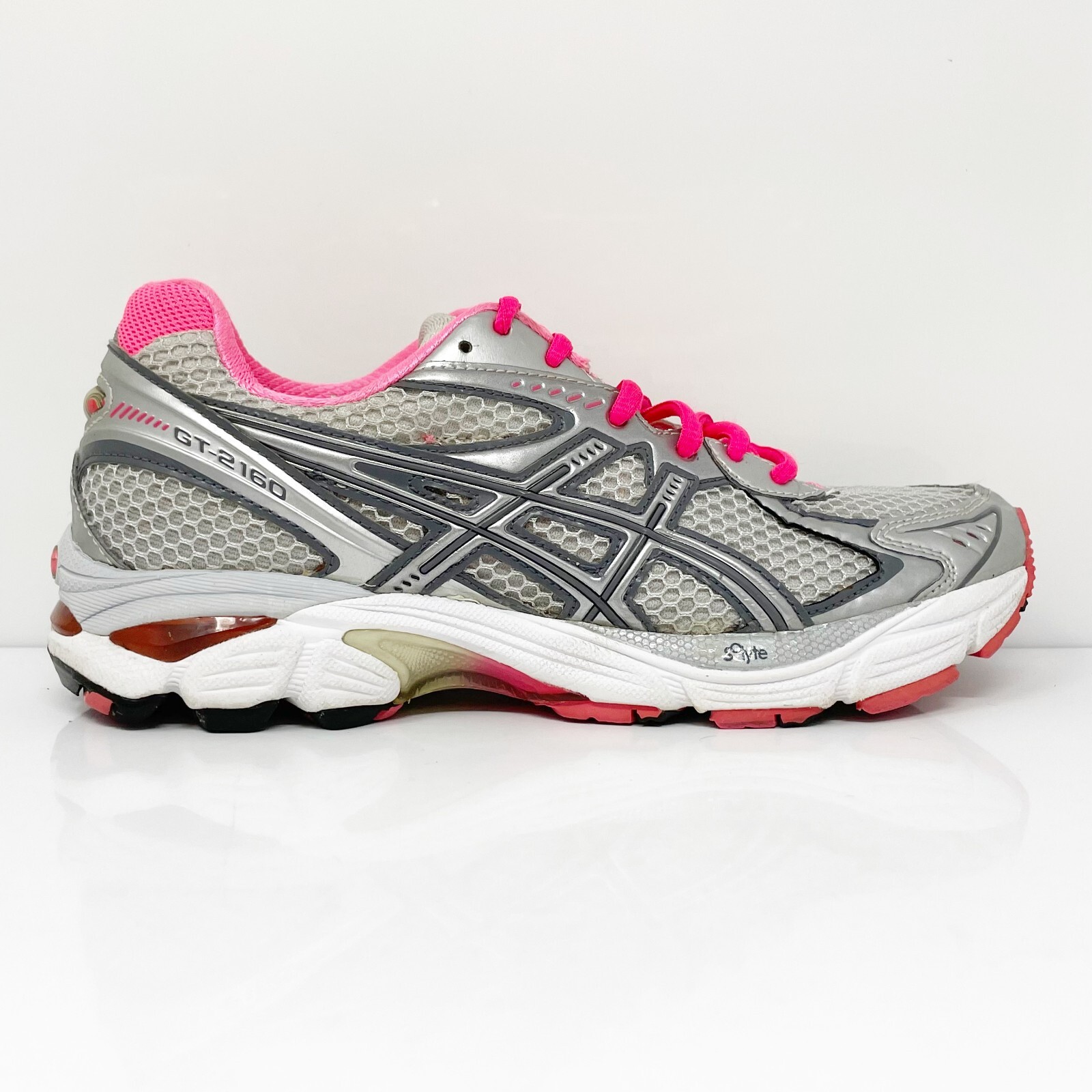 

Женские кроссовки Asics GT 2160 T154Q серые кроссовки размер 7, Серый, GT 2160