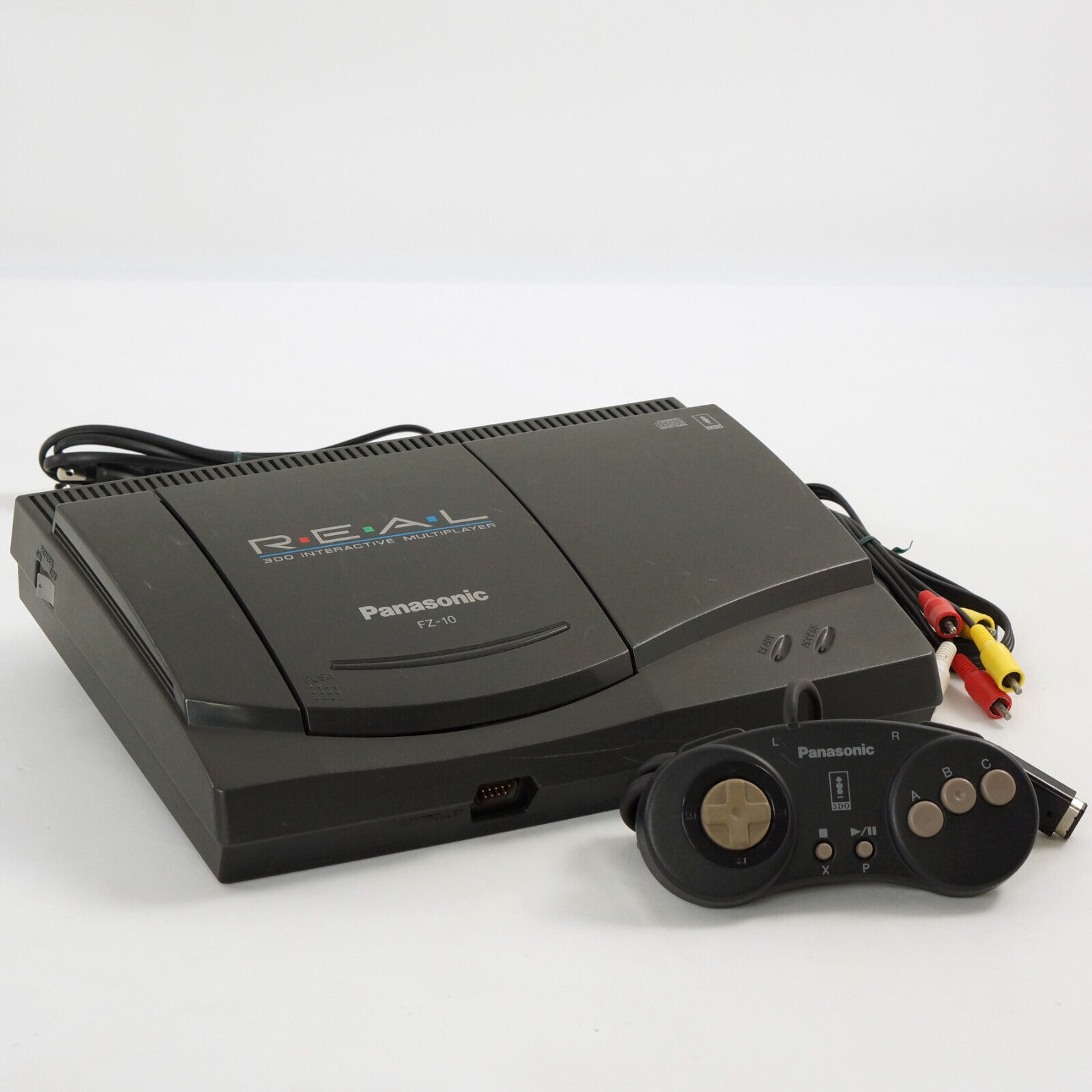3DO REAL FZ-10 Console Panasonic Tested System JAPAN Game 3DO REAL FZ-10 Console Panasonic Tested System JAPAN Game