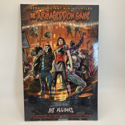 Teenage Mutant Ninja Turtles: the Armageddon Game-The Alliance