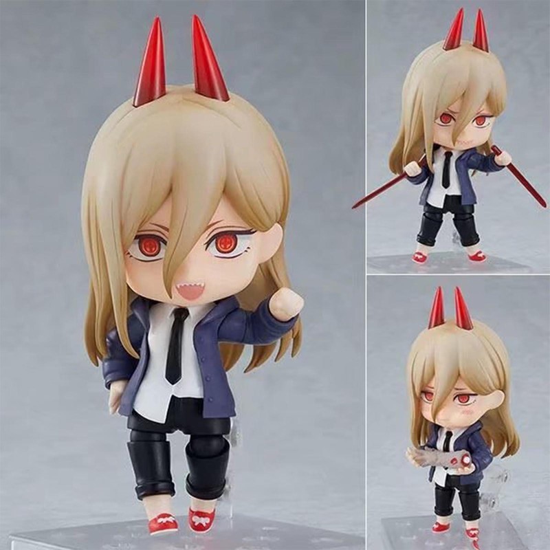 Anime Doll Cartoon Toy Q Version Figure Collectible Action Kawaii Birthday Gift