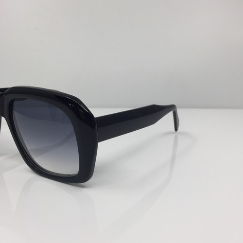 Pre-owned Goliath Ii Sunglasses Ultra  2 C. Shiny Black 62-20-150mm Holland In Grey Gradient