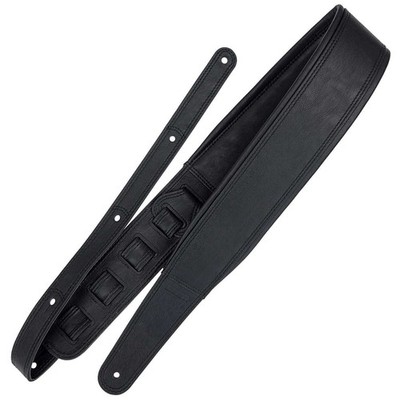 Richter Gitarrengurt Springbreak I Vegan Black