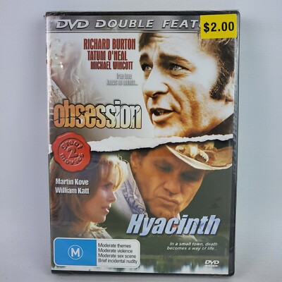 Obsession / Hyacinth - DVD Double Feature - Brand New & Sealed - DVD