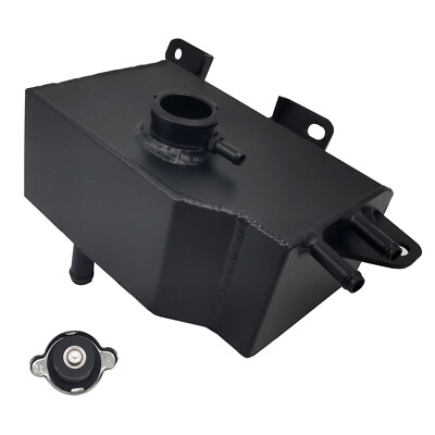 For Mazda MX5 & Miata MK3 & NC 06-15 Aluminum Coolant Expansion Overflow Tank BK