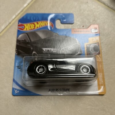 Hot Wheels HW Turbo 2/5 Audi RS 5 Coupe Black 118/250