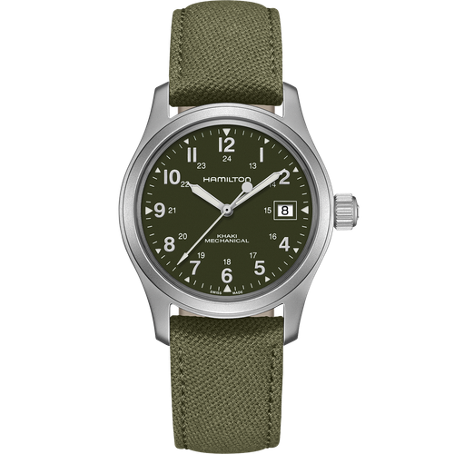 Pre-owned Hamilton - H69439363 - Khaki Field Mechanical | 38mm