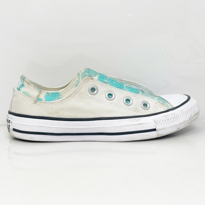 Converse Womens CT All Star 571360F Белые повседневные кроссовки, размер 5