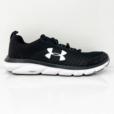 

Кроссовки Under Armour Womens Charged Assert 3021972-001 Черные кроссовки 8.5, Черный, Charged Assert 8