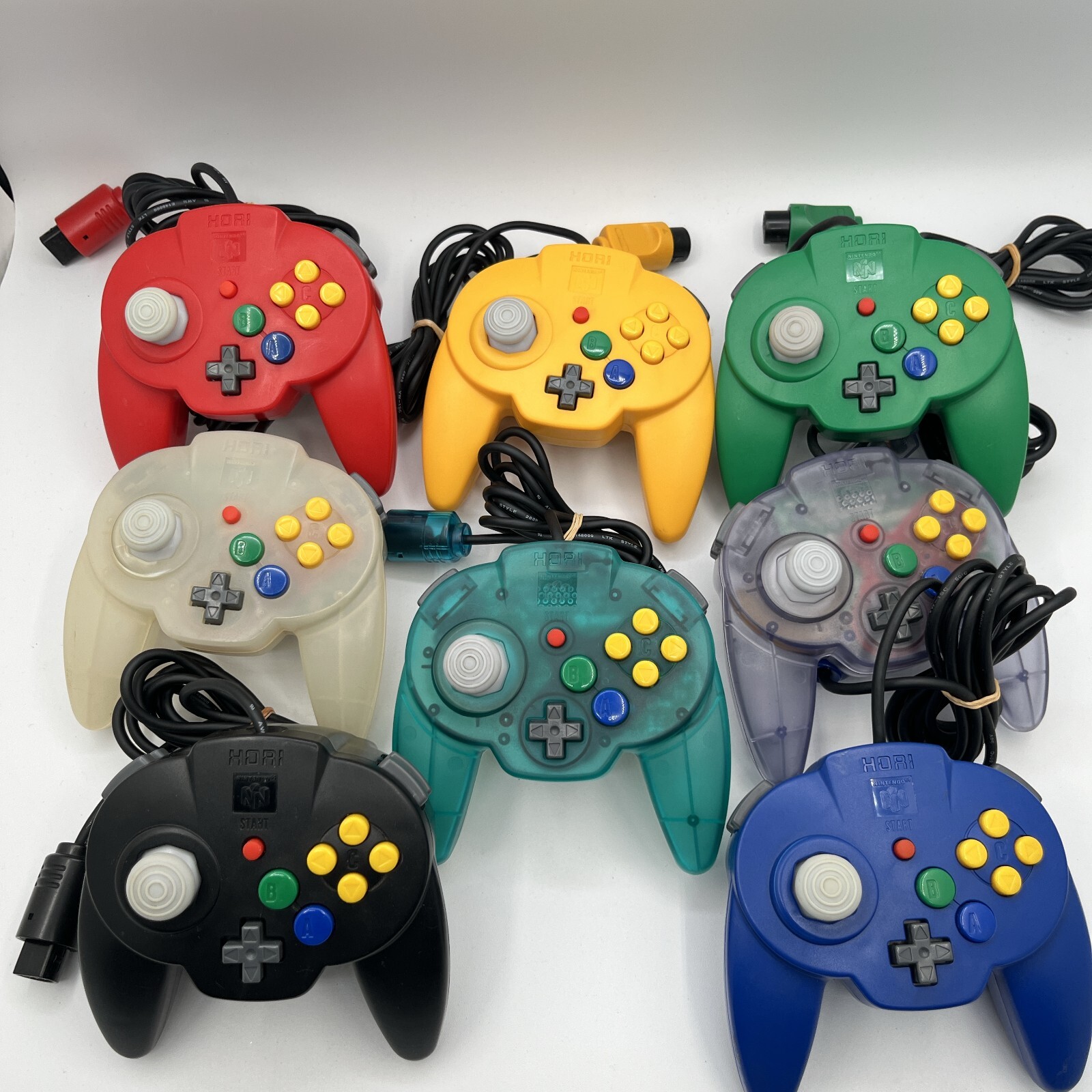 Nintendo 64 Hori Pad Mini 64 Controller N64 Colors Variation Nintendo 64 Hori Pad Mini 64 Controller N64 Colors Variation