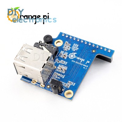 Upgrade Orange Pi Zero Plus 2 H3/H5 Quad-core Bluetooth 512MB DDR3 SDRAM US