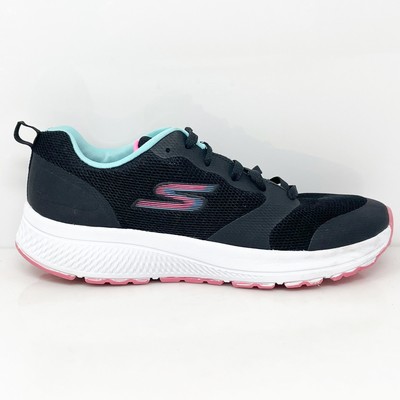 

Skechers Girls Go Run Consistent 302412L Черные кроссовки для бега, размер 6, Черный, Go Run Consistent