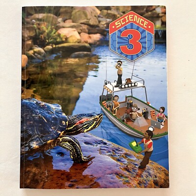  BJU Press Homeschool Science 3 Student Textbook 4th Edition