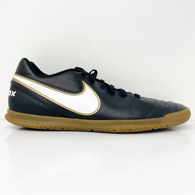 

Мужские кроссовки Nike Tiempox Rio III 819234-010, черные, повседневная обувь, размер 10, Черный, Tiempox Rio III