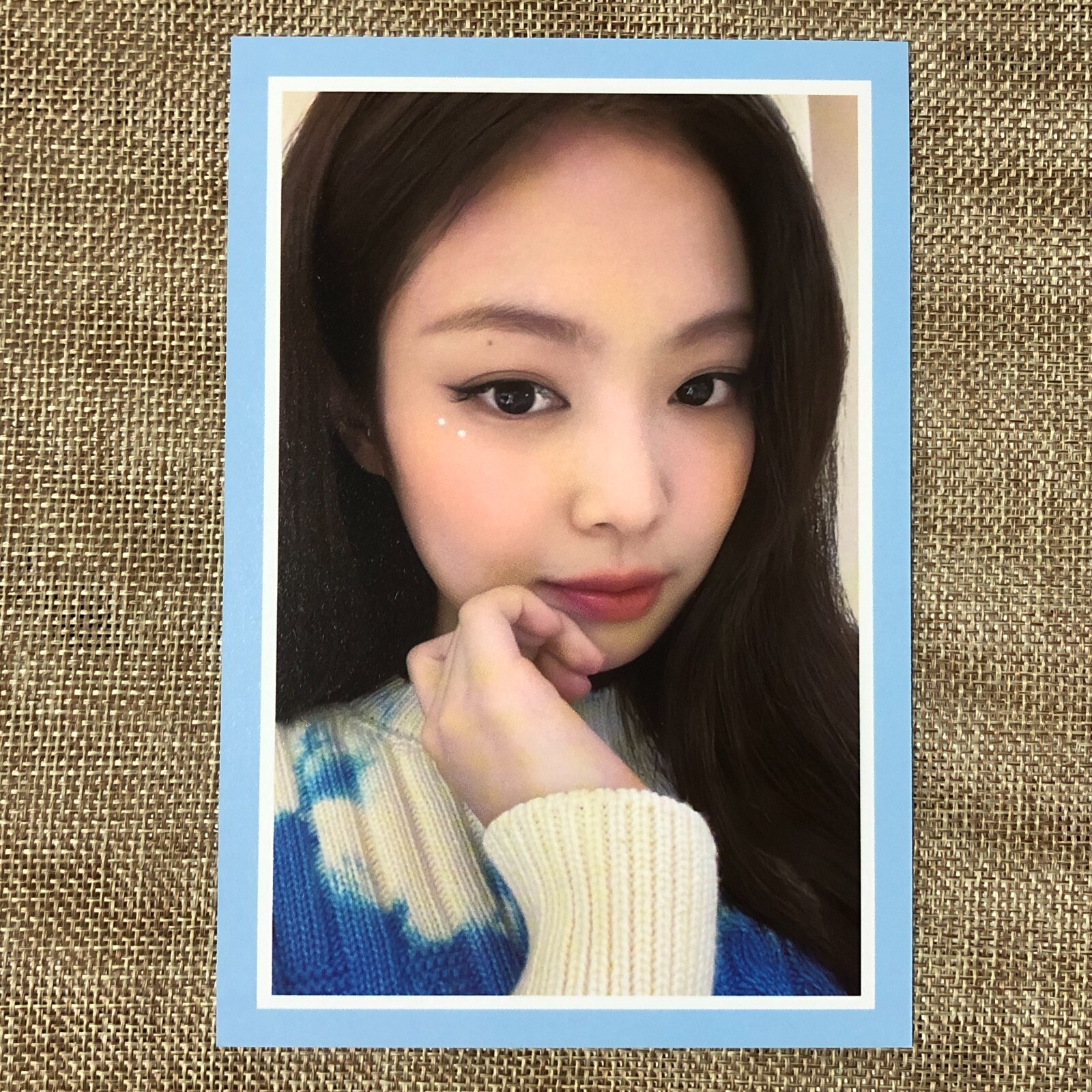 BLACKPINK ジェニ サノク ポストカード BLACKPINK ジェニ サノク ポストカード（JENNIE ジェニー