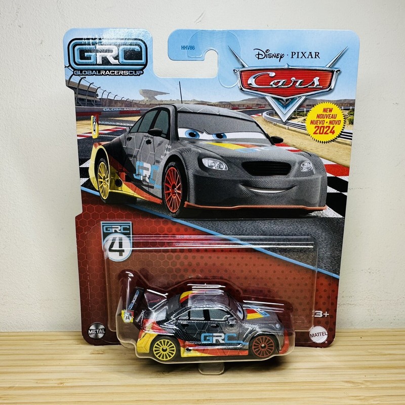 Disney Pixar Diecast Cars - GRC Max Schnell 4