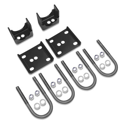 For 1973-1987 Chevy GMC C10 C15 1/2 Ton Truck Rear Axle Flip Kit 5'' Drop Kit
