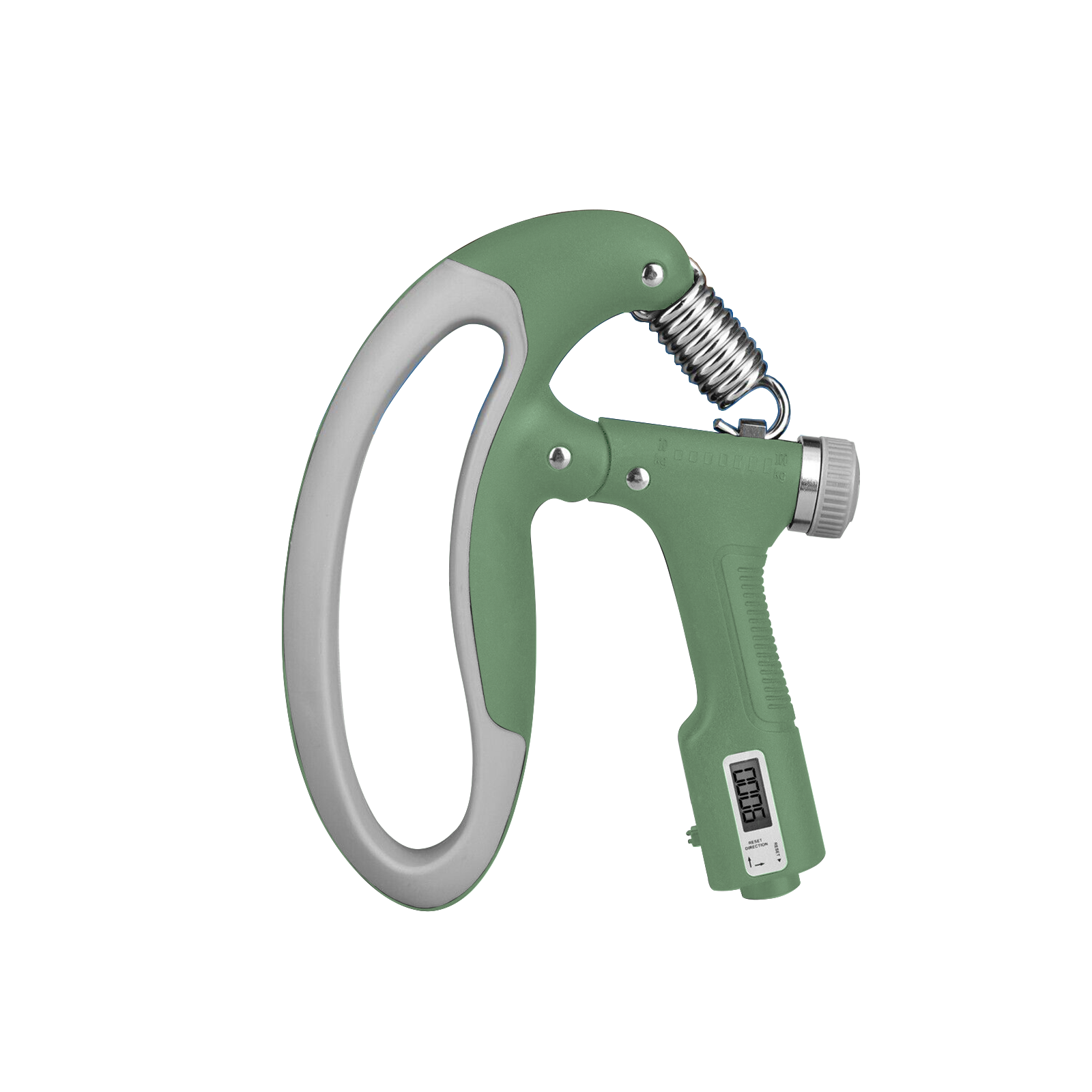 Hand Grip Strength Power Trainer Gripper Strengthener Adjustable Gym Exerciser