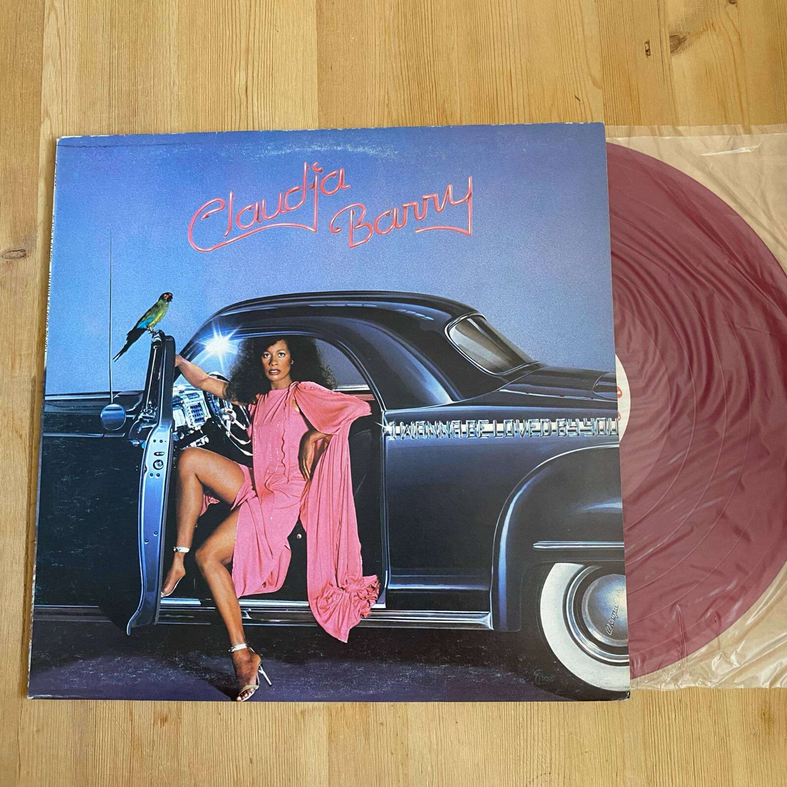 洋楽 I Wanna Loved By You / Claudja Barry CD Claudja Barry – I Wanna Be Loved By You – Vinyl (LP, Album
