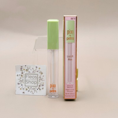 Pixi Liplift Max Glossy Lip Plumper Petal Ice - Full Size & 100% Authentic