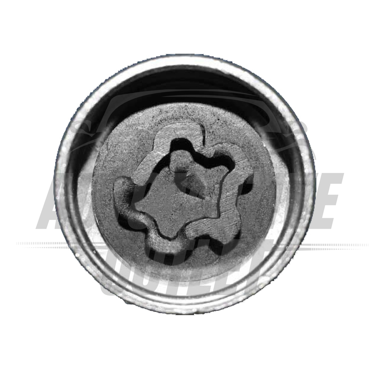 544 / D MASTER LOCKING 17mm WHEEL SECURITY NUT KEY BOLT SOCKET REMOVER FOR SEAT 2