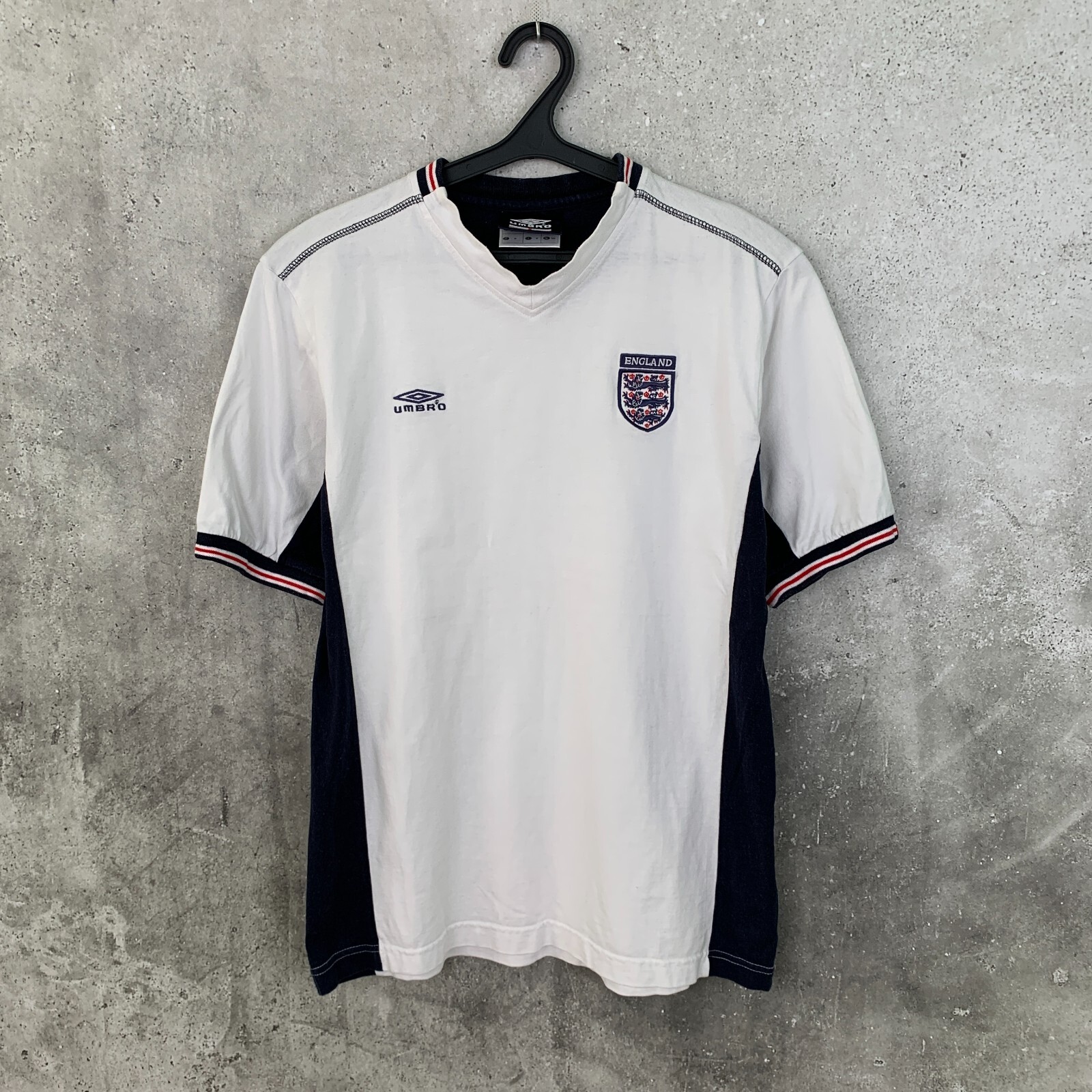 ウェア UMBRO - UMBRO England CAMPBELL football shirts Men's Reversible Football T-Shirt Jersey Umbro England