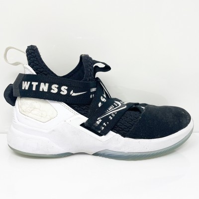 

Черные баскетбольные кроссовки Nike Boys LeBron Soldier 12 AA1352-005, размер 5,5 лет, Черный, LeBron Soldier 12