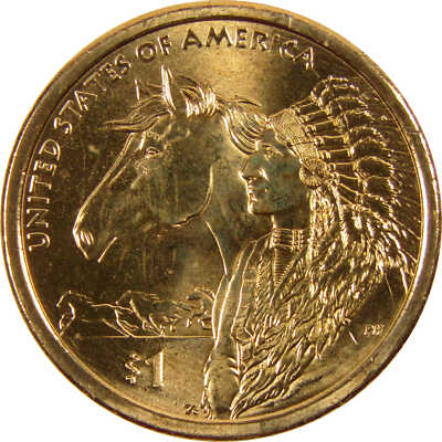 新型1ドル 2012-S Native American 超希少！ 2012 D Trade Routes Native American Dollar BU Uncirculated