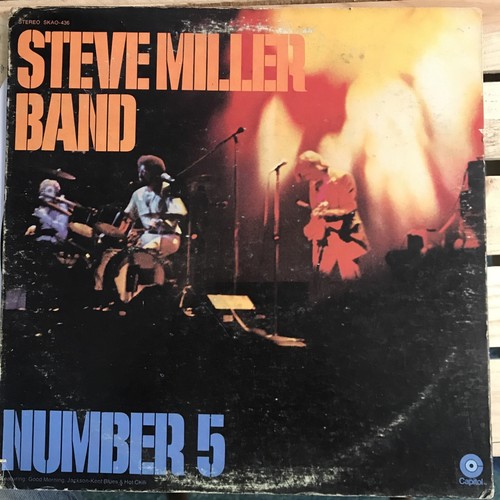 見本盤　STEVE MILLER BAND Steve Miller Band Number 5 LP 1970 Original Record 12