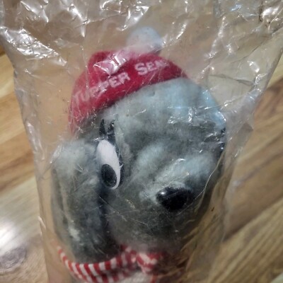 Vtg Tupperware Tupper Seal 13'' Plush Stuffed Animal 1990's Consultant Award Gift