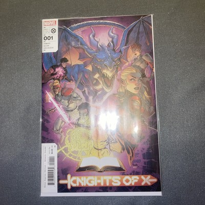 Knights of X #1 (Marvel Comics June 2022)