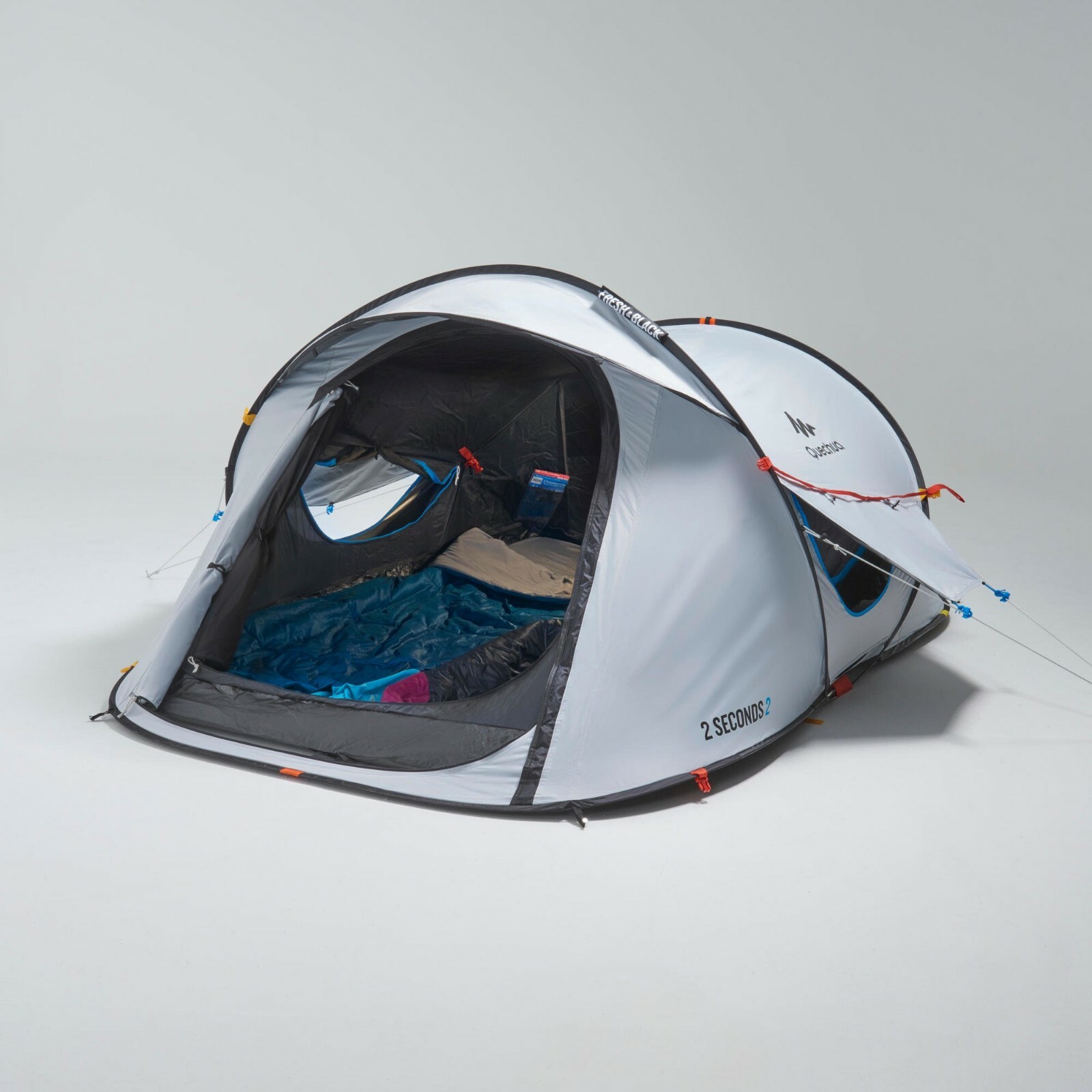 походная мебель decathlon quechua 2961624 серый