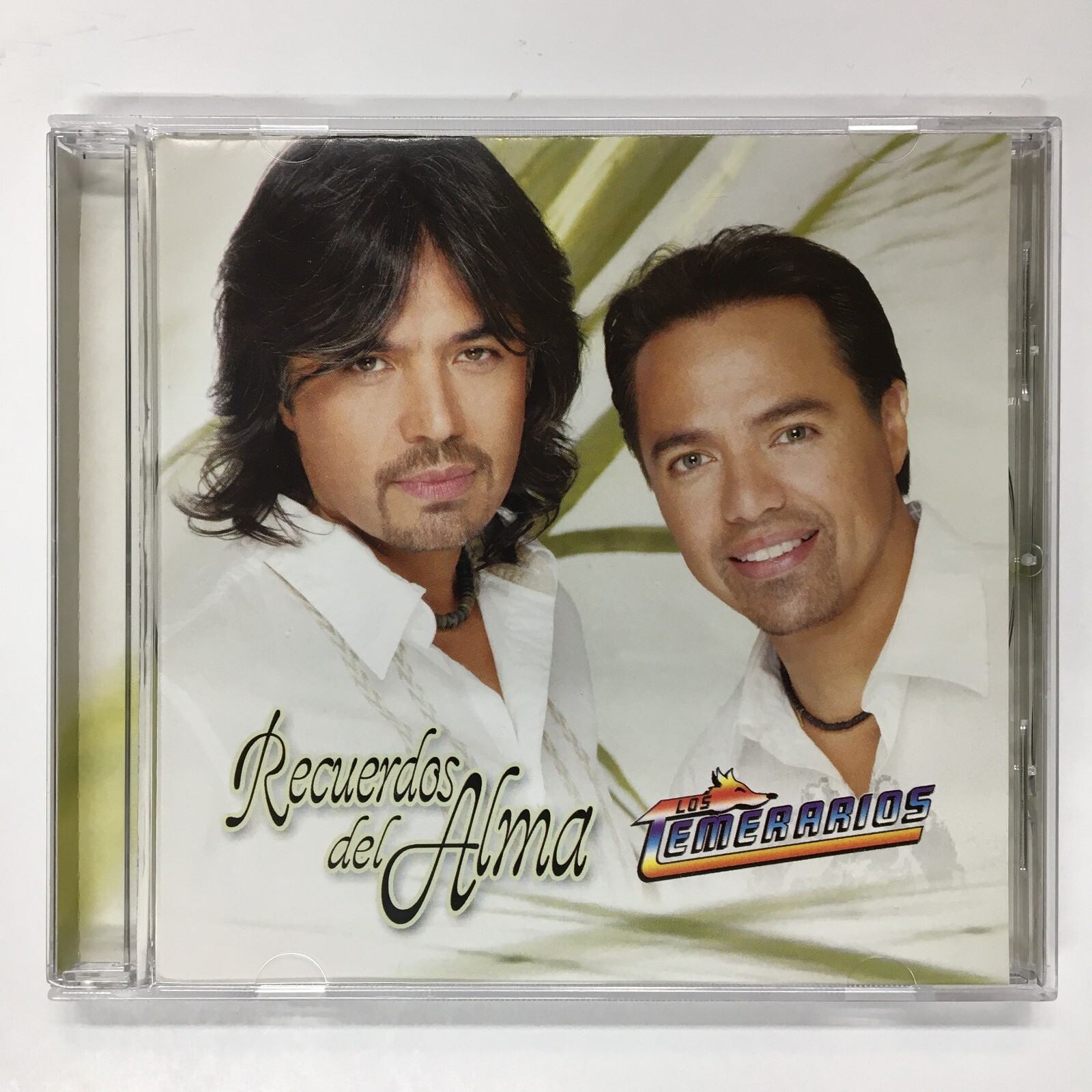 Recuerdos del Alma by Los Temerarios (CD, 2007, Fonovisa